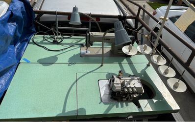 Industrial Sewing Machine and Serger $500