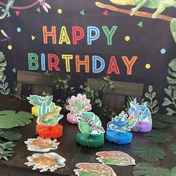 Reptile Theme Decor