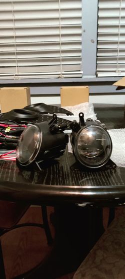 Brand new Complete fog light kit for Mitsubishi lancer 2008 2015 50$