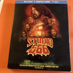 Studio 666 Blu-ray New