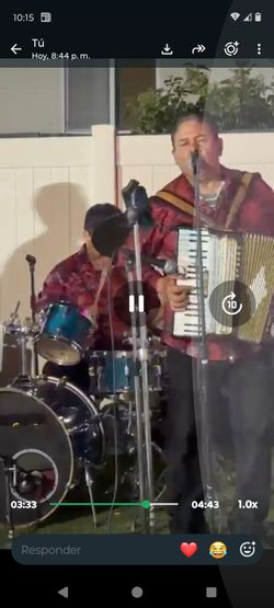 Grupo norteño para cuando se le ofrezca