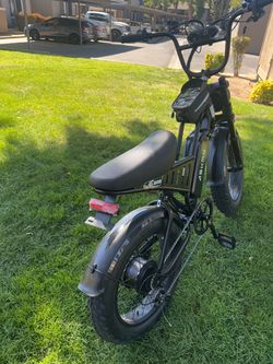 Askmy E500 Fat Tire Electric Bike