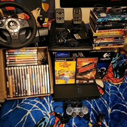 PS2 Bundle Found It On A Storage Unit 