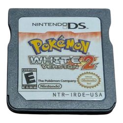 Pokémon White 2 DS