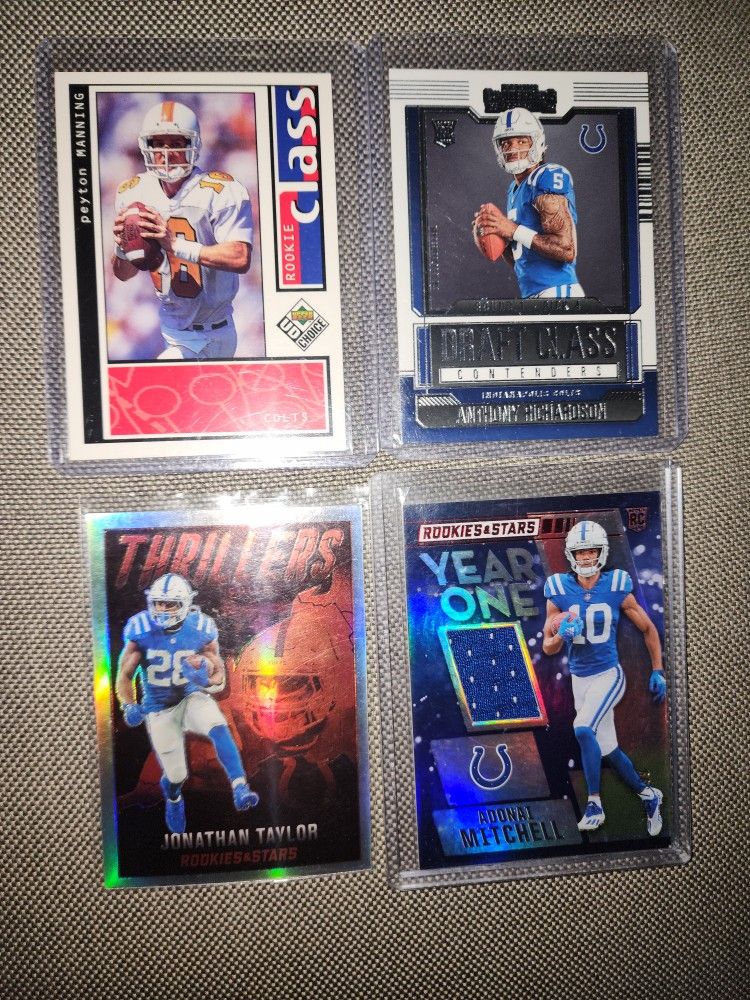Indianapolis Colts Card Lot