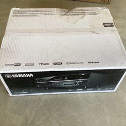 YAMAHA RX-V385 5.1-Channel 4K Ultra HD AV Receiver with Bluetooth