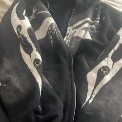 Hellstar Designer Hoodie – Like New – Must Sell Fast