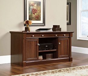 Home office/ credenza with pull out computer desk