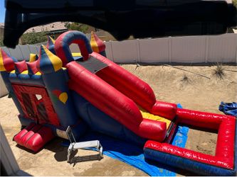 Jumper Bounce House with Water Slide