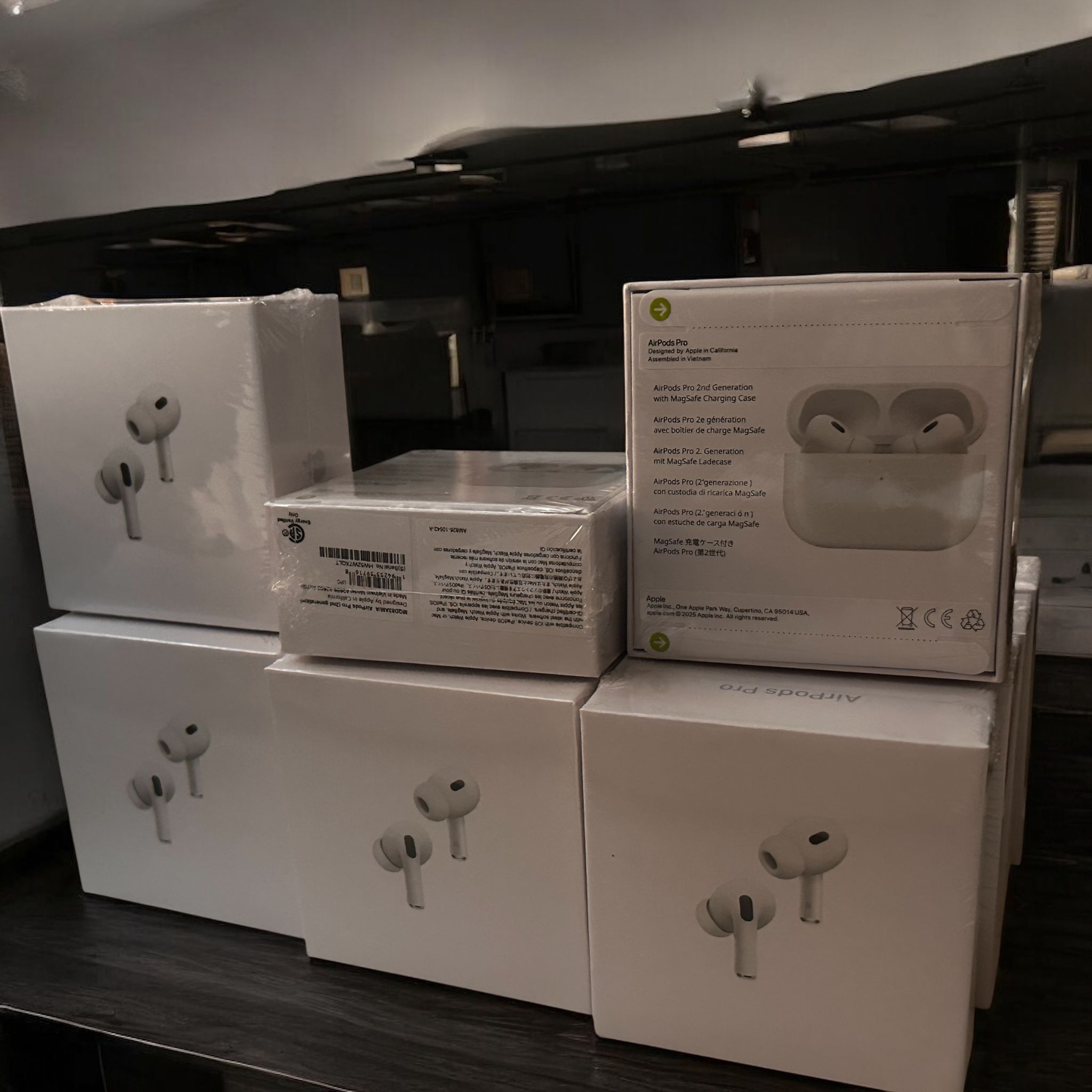  New Apple AirPods Pro 2nd Gen – Sealed 