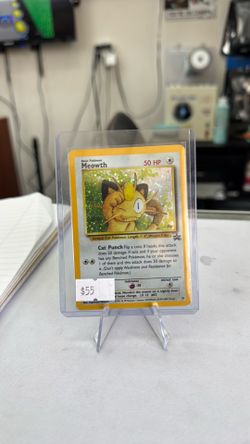 Pokemon • Meowth Promo • TRADE INS WELCOME