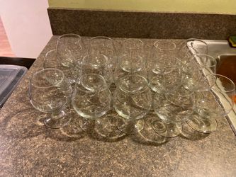 Glass set- 15 piece