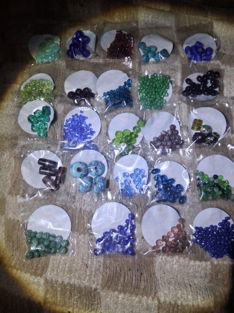 Assorted Beads Bundle....