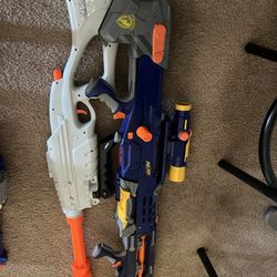 Nerf Guns