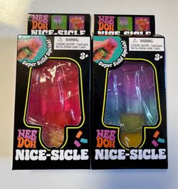 NeeDoh Nice-Sicle Squish Popsicle Toy