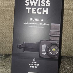 SWISS TECH MOTION ACTIVATED HEAD LAMP 