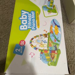 Baby Fitness Piano Play Mat – Excellent Condition