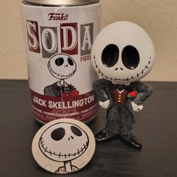 Jack Skellington Soda Funko, Nightmare Before Christmas