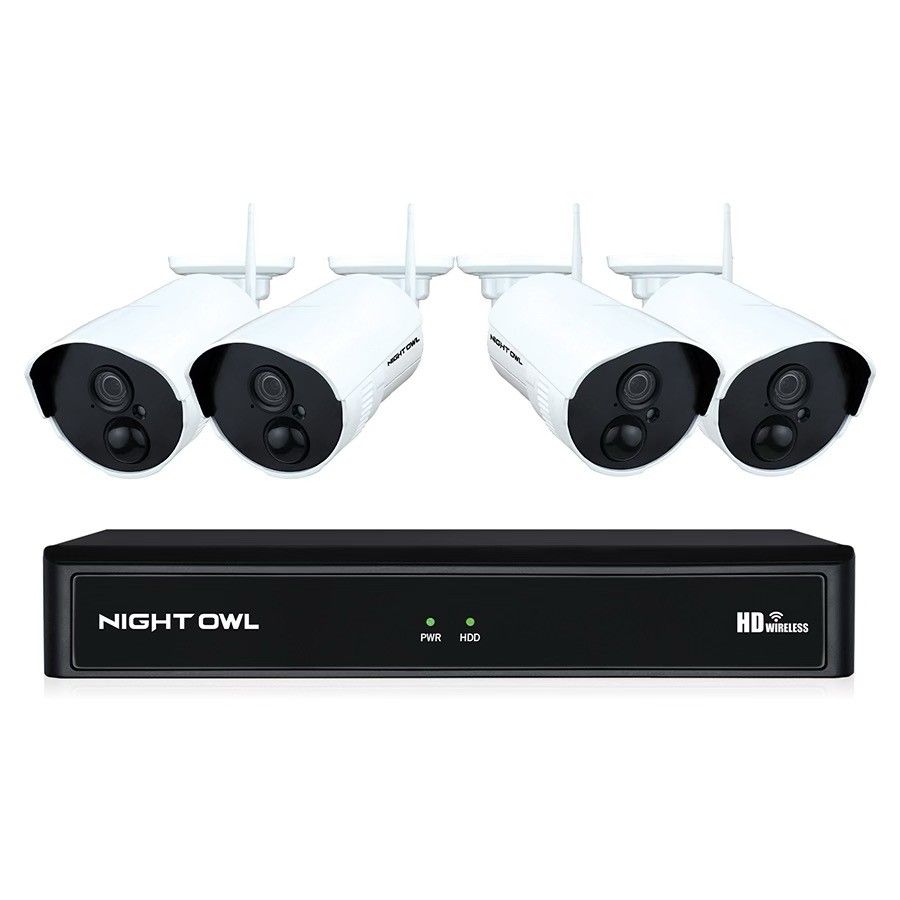 Night Owl 1080p WiFi NVR Security System