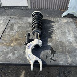 2022-25 LUCID AIR FRONT RIGHT SIDE SHOCK STRUT ABSORBER & FORK & COIL SPRING OEM