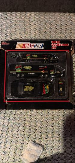 NASCAR Kyle Petty Mello Yello Super Collectors Set