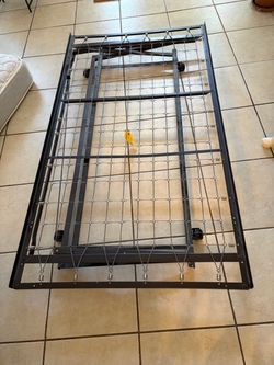 Pop up trundle bed