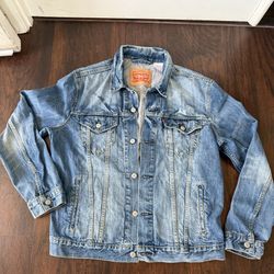 Men’s Clothes-Levi’s  TRUCKER JACKET