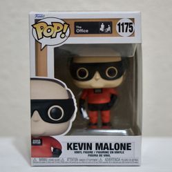 Funko Pop! Kevin Malone as Dunder Mifflin Superhero The Office #1175