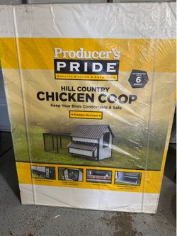 Brand New in Box Chicken Coop