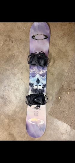 Nitro X Volcom snowboard