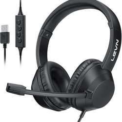 USB Headset with Microphone