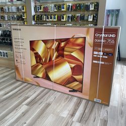 75 Inch Samsung Smart TV Brand New Financing Deal! $85 Down To Take It! No Credit Required! 