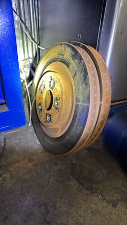 Infinity Q50 Front Rotors