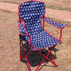 Ozark Trail American Flag Beach Chair