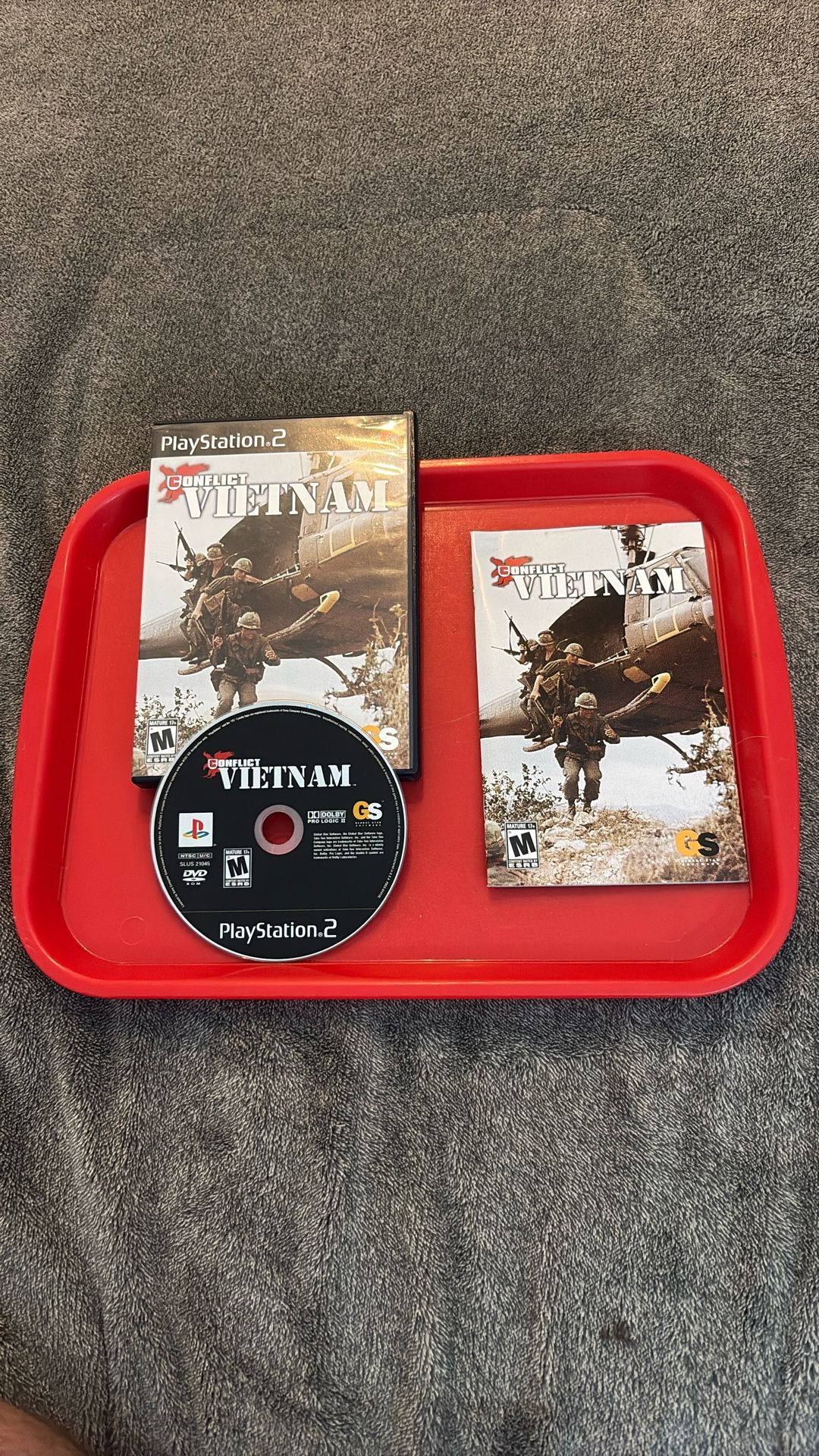 PS2 Conflict Vietnam