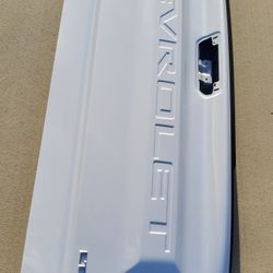 Chevy Silverado Rear Tail Gate 