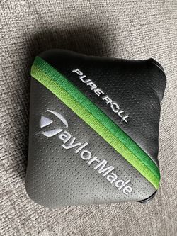 Taylormade Pure Roll Putter Head Head Cover 