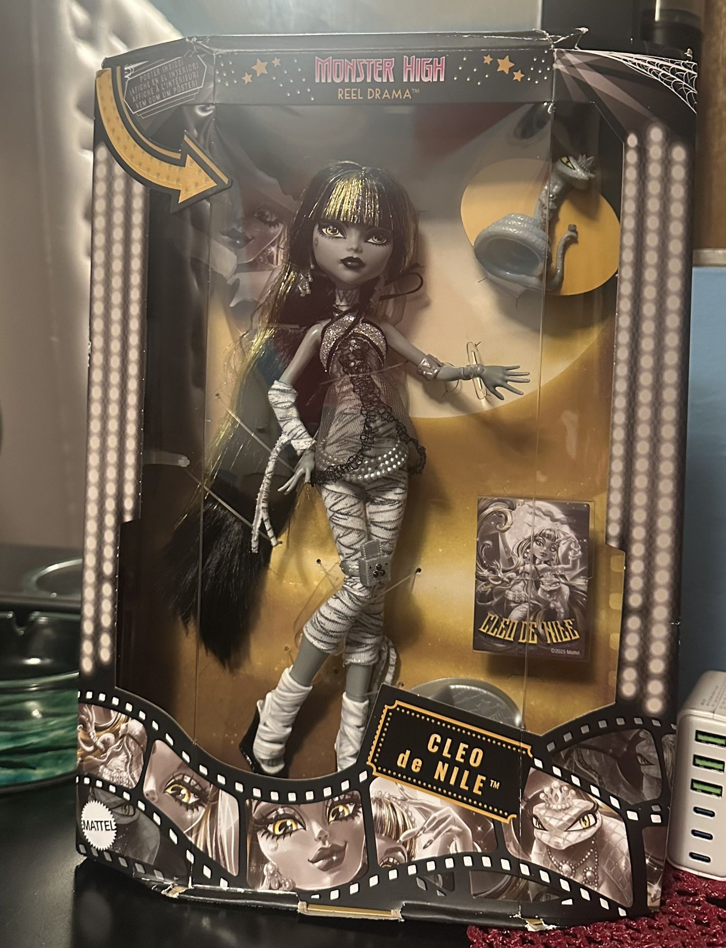 Monster High Reel Drama