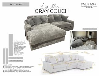 Couch & Coffee table