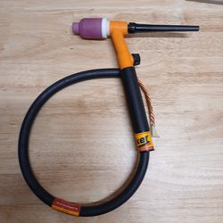 Weldtec Rocker R-17FV TIG Torch Kit... Brand New