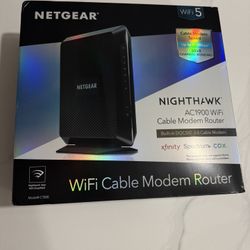 Modem And Router *New*