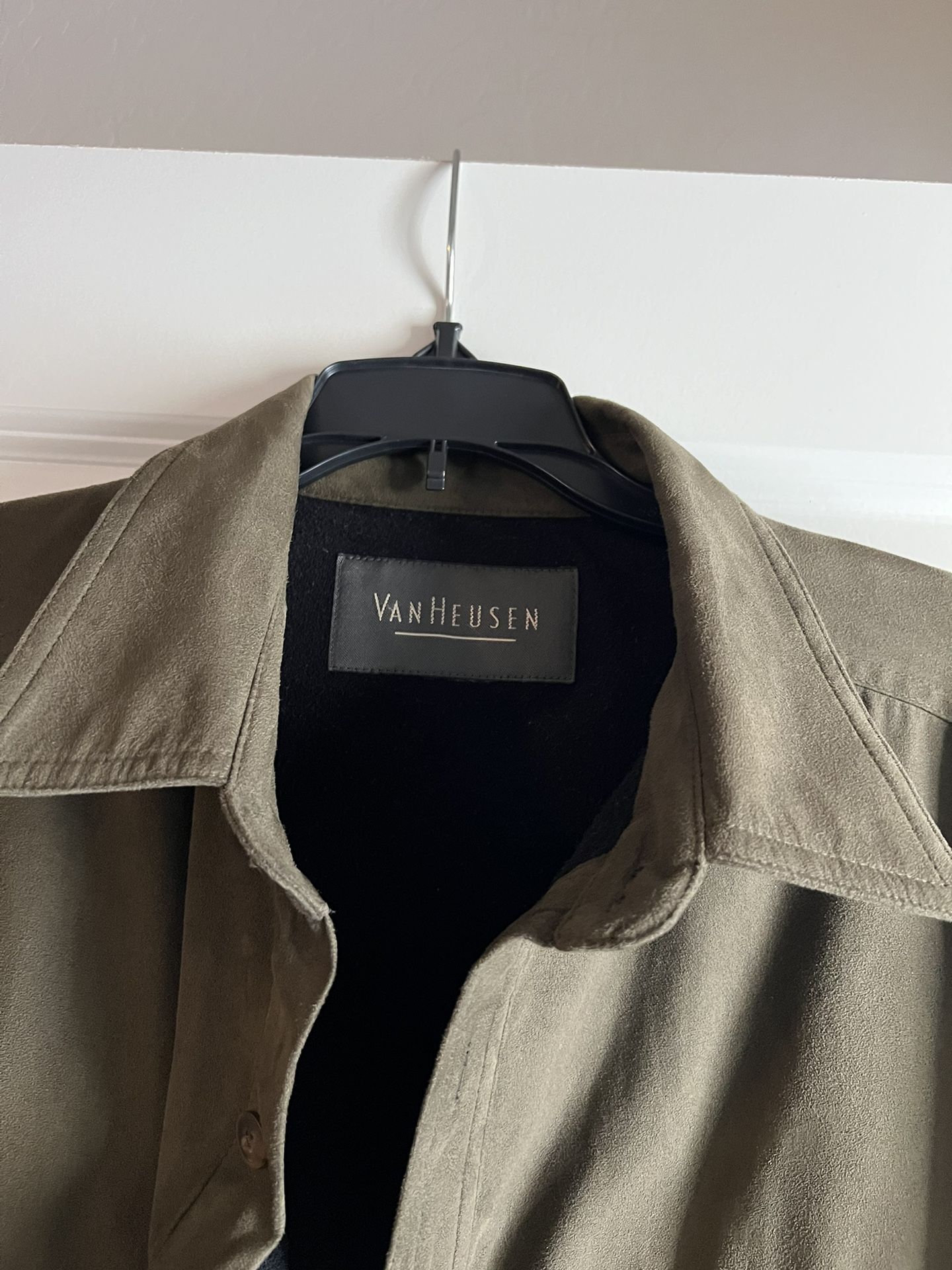 Van Heusen Men’s Olive Shirt Jacket