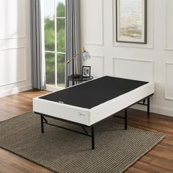 Mainstays 7" Easy Assembly Smart Box Spring, Twin