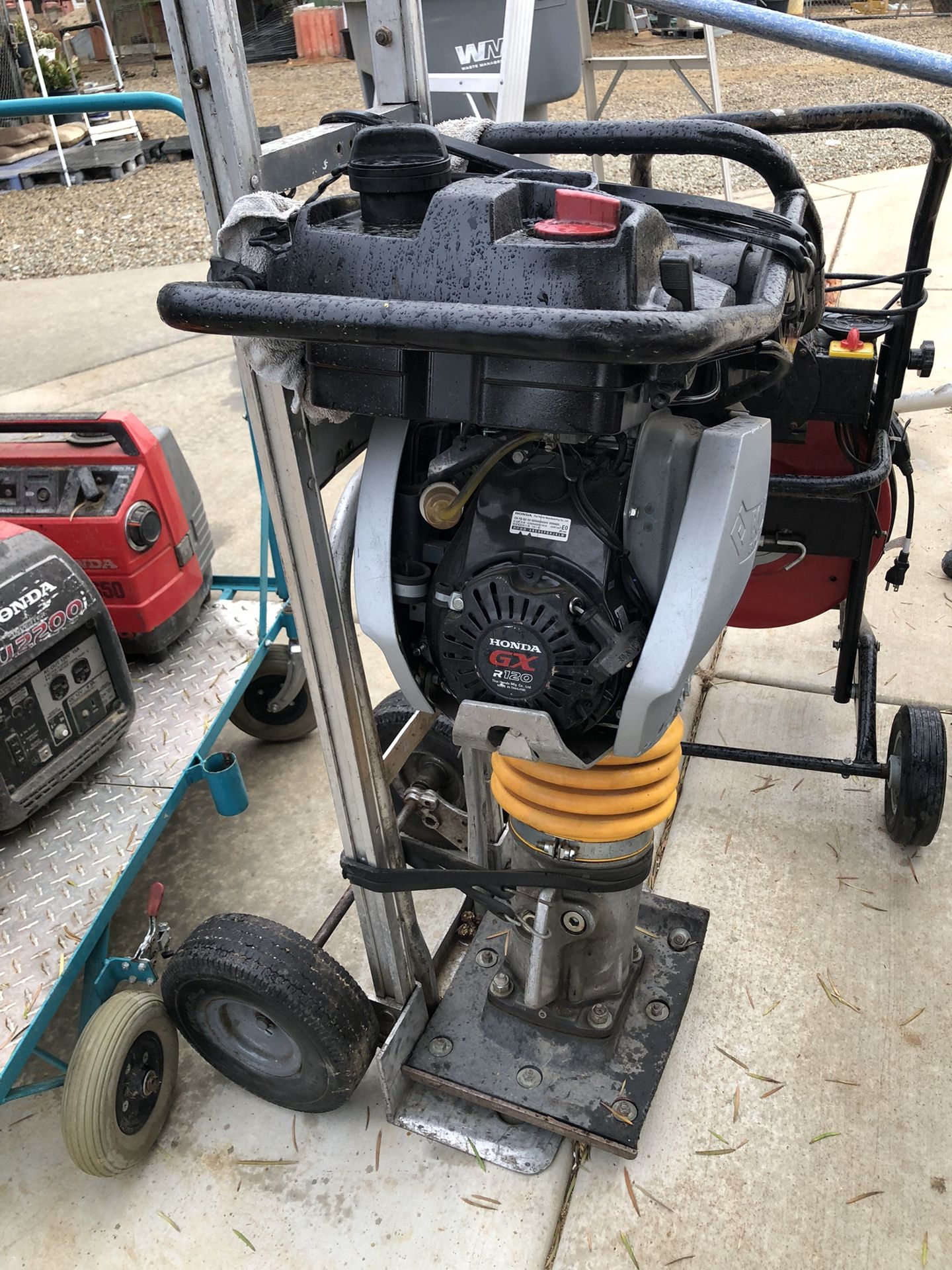 Honda Compactor Tamper Jumping Jack