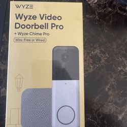 Wyze Video Doorbell Pro