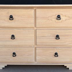 Wood Dresser