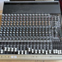 Mackie 1604-VLZ3 16-Ch / 4-Bus Analog Mic / Line Mixer #1087