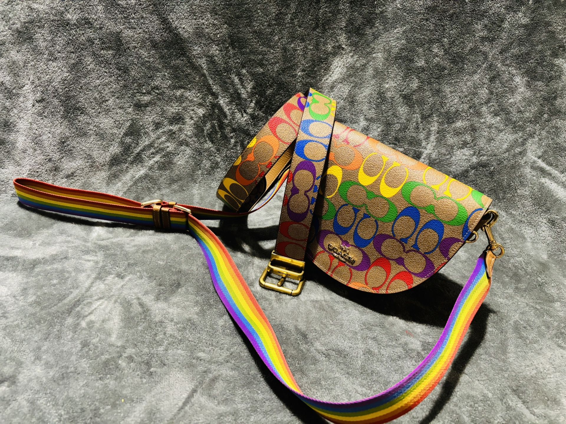 Rainbow Coach Belt