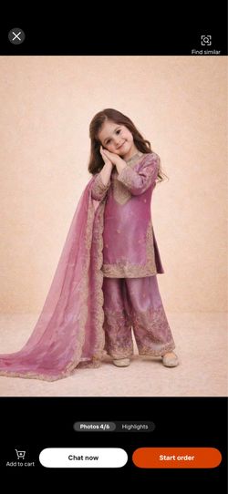 Indian brand new clothes for 7-8 years old girl