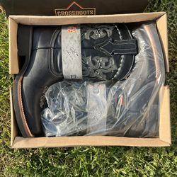 Brand new mens work boots size 9
